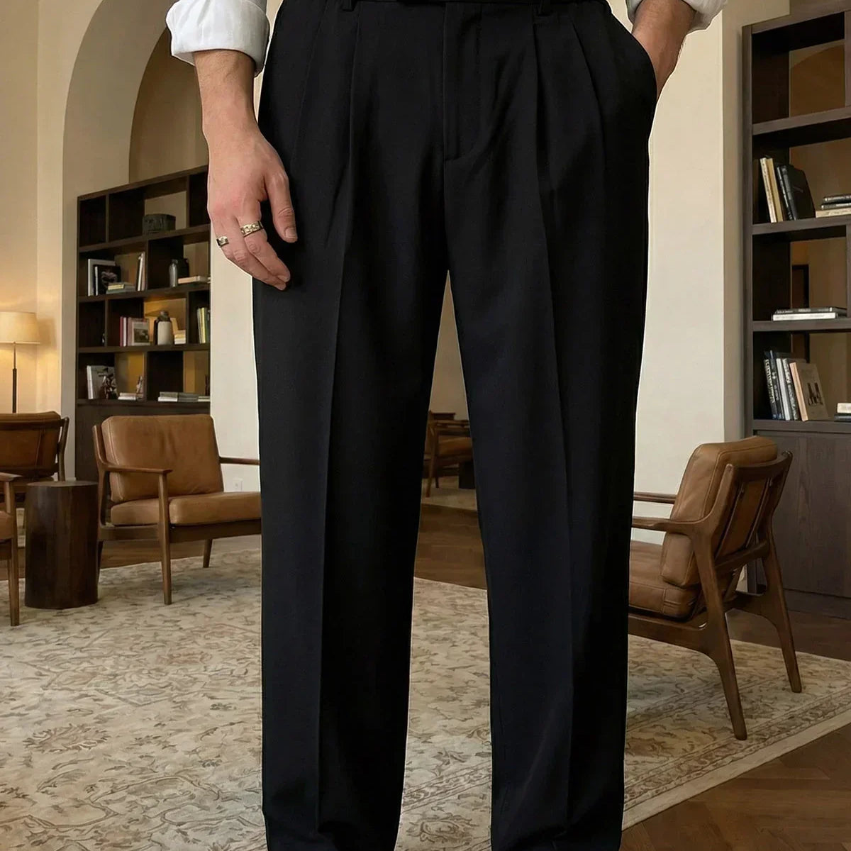Baluga Extra Baggy Erkek Kumaş Pantolon - Livio Ferri