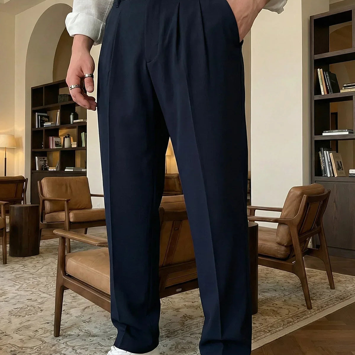 Baluga Extra Baggy Erkek Kumaş Pantolon - Livio Ferri