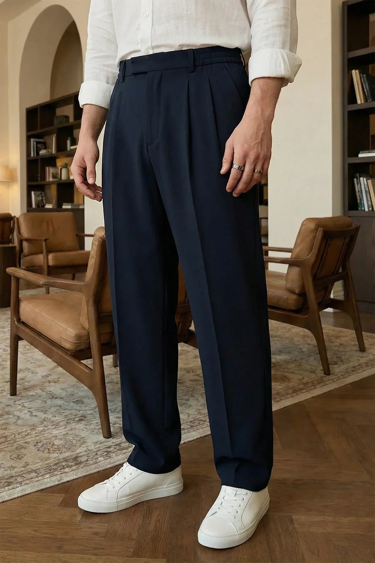 Baluga Extra Baggy Erkek Kumaş Pantolon - Livio Ferri