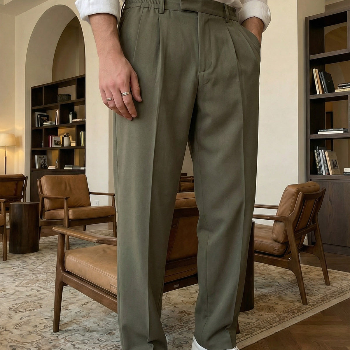 Baluga Extra Baggy Erkek Kumaş Pantolon