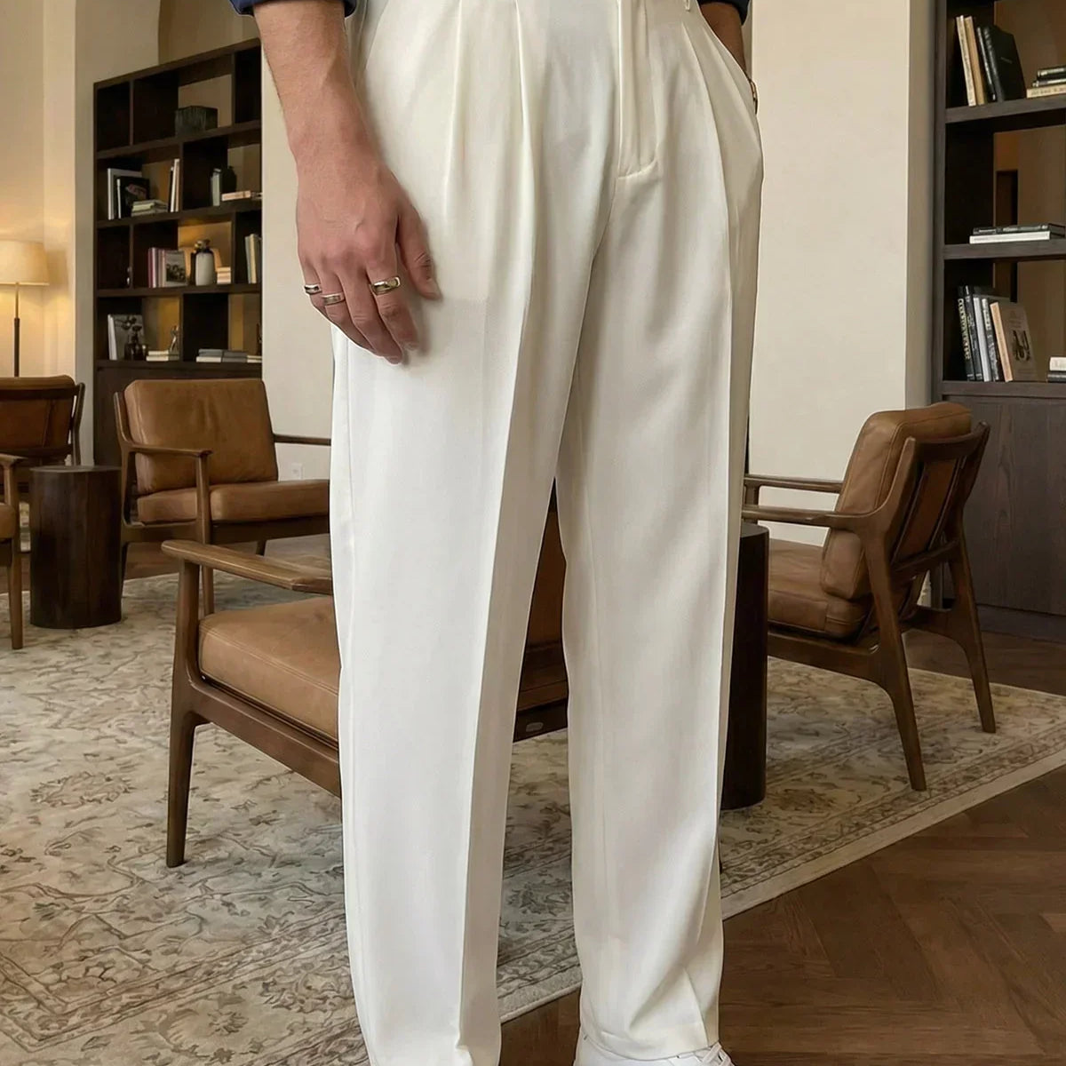 Baluga Extra Baggy Erkek Kumaş Pantolon - Livio Ferri