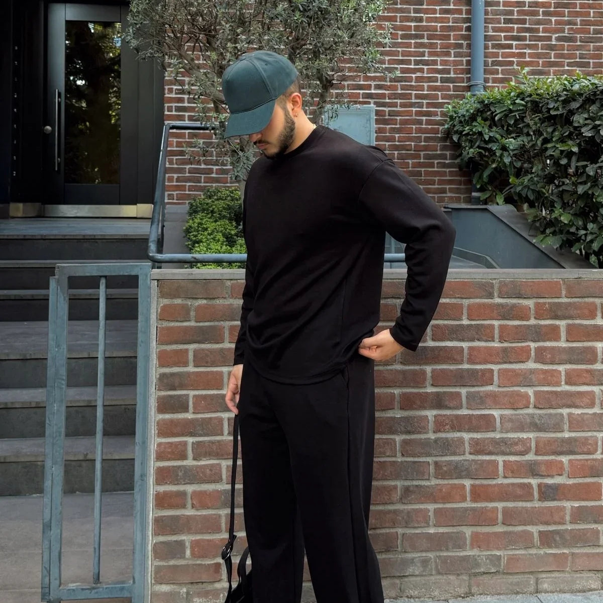 Barbosa Erkek Oversize Dökümlü Soft Touch Alt Üst Takım Set