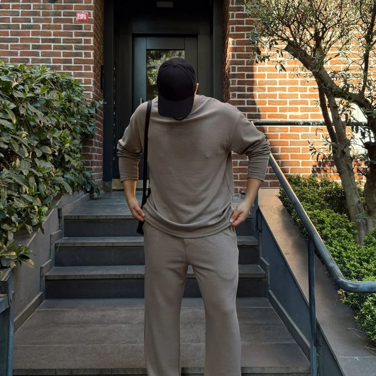 Barbosa Erkek Oversize Dökümlü Soft Touch Alt Üst Takım Set