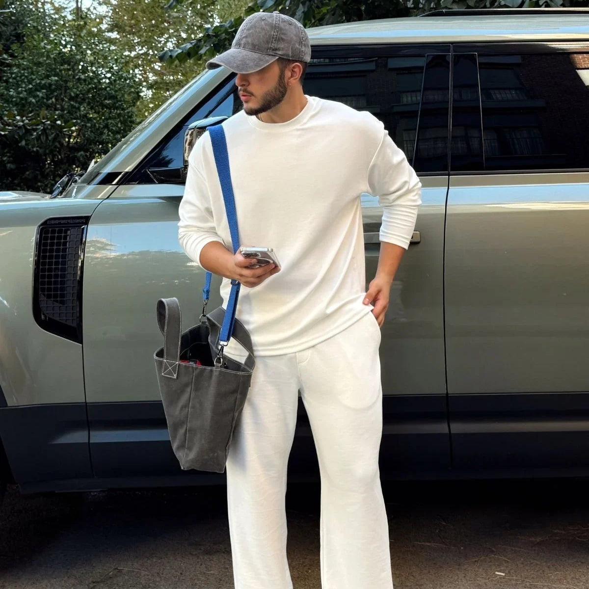Barbosa Erkek Oversize Dökümlü Soft Touch Alt Üst Takım Set