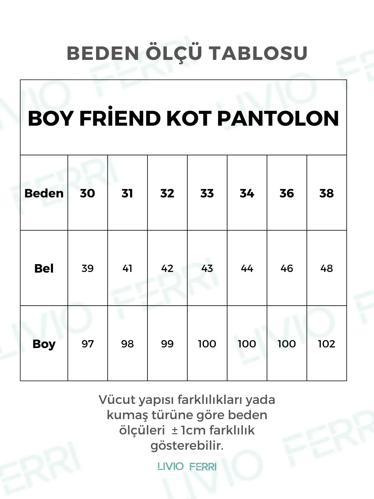 Erkek Basic Boyfriend Kalıp Yıkamalı Kot Pantolon Jean - Livio Ferri