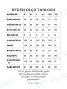 Erkek Regular Fit İçi Desenli Rahat Şık Mont - Livio Ferri