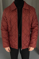 Erkek Regular Fit İçi Desenli Rahat Şık Mont - Livio Ferri