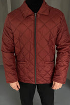 Erkek Regular Fit İçi Desenli Rahat Şık Mont - Livio Ferri