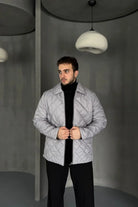 Erkek Regular Fit İçi Desenli Rahat Şık Mont - Livio Ferri