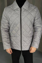Erkek Regular Fit İçi Desenli Rahat Şık Mont - Livio Ferri