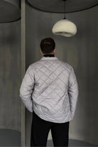 Erkek Regular Fit İçi Desenli Rahat Şık Mont - Livio Ferri