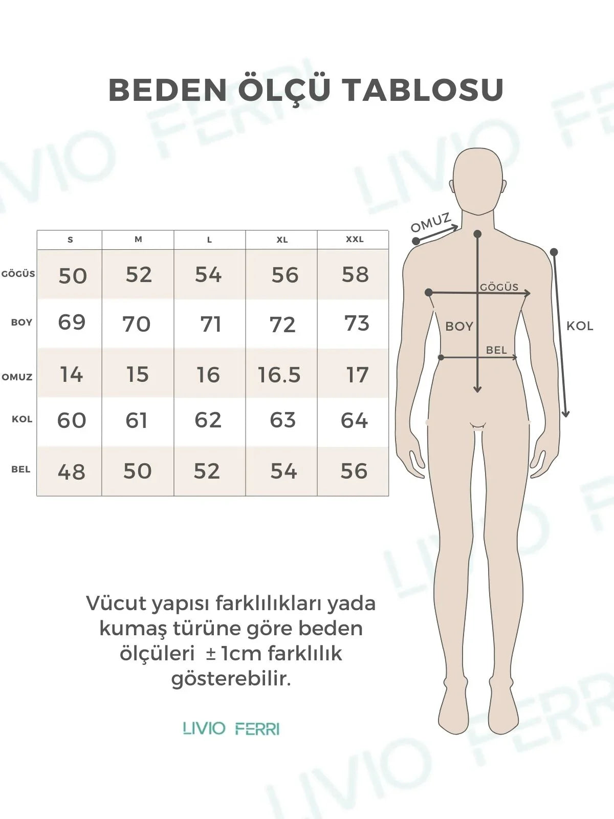 Erkek Slim Fit 4 Mevsim Kolay Ütülenir Basic Düz Gömlek - Livio Ferri