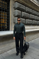 erkek-standart-fit-normal-kesim-gomlek-polo-yaka-triko-kazak-20062 - Livio Ferri
