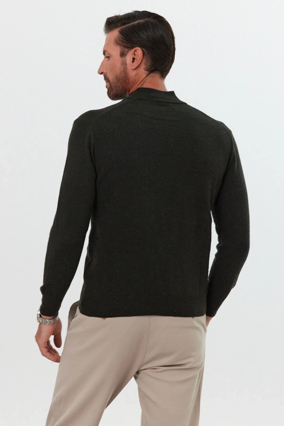 erkek-yunlu-normal-kalip-yarim-balikci-bogazli-yaka-triko-kazak-18000 - Livio Ferri