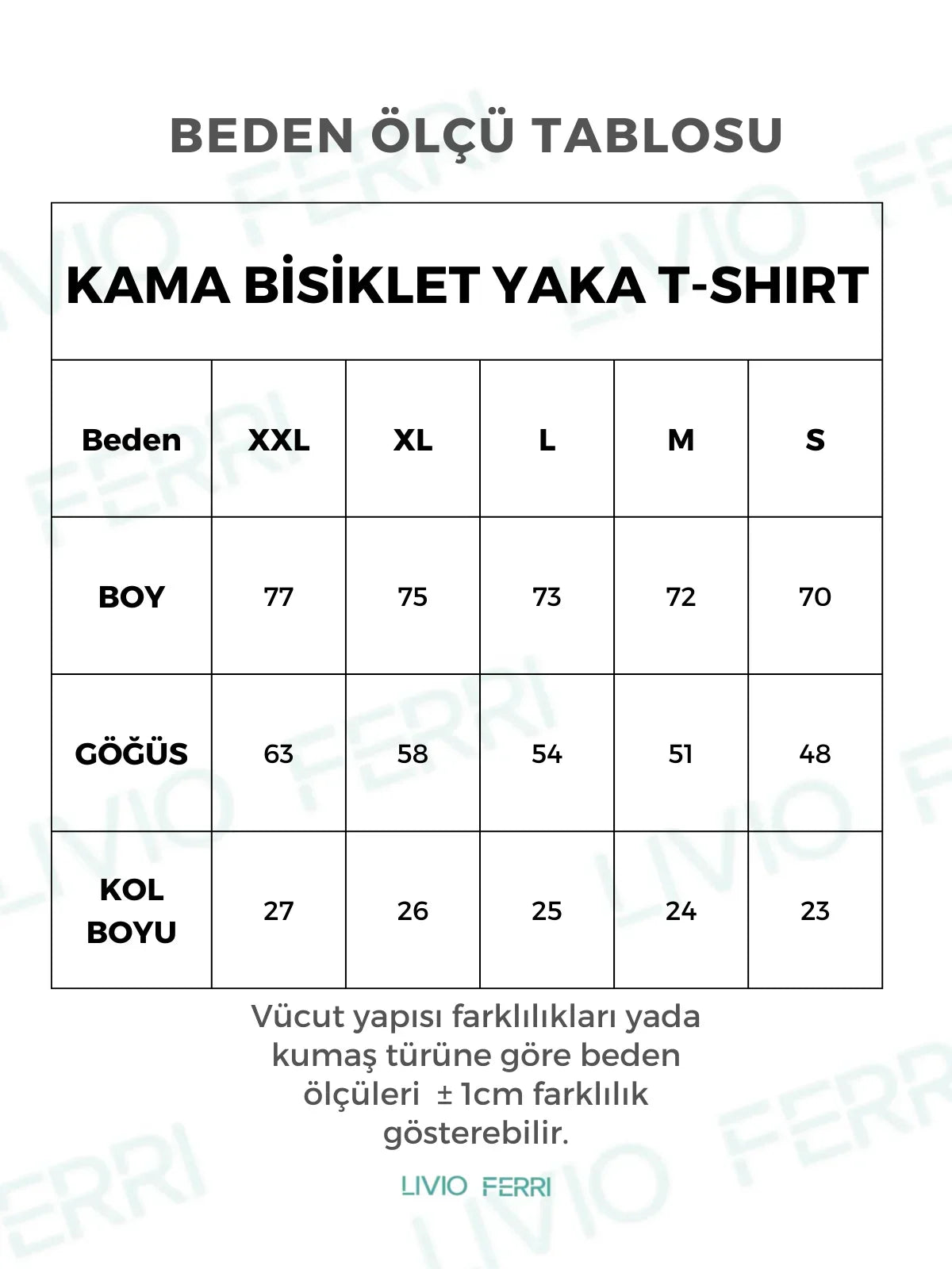 Kama Erkek Bisiklet Yaka Pamuk Regular Fit Kısa Kollu İnce Triko Tişört - Livio Ferri
