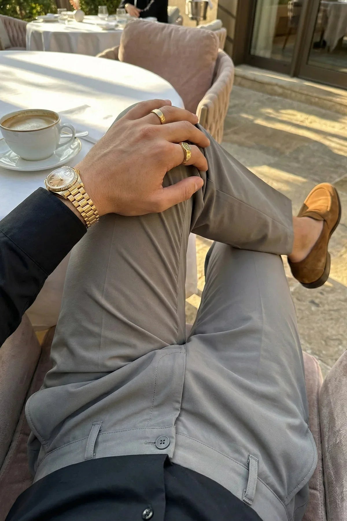 Kiran Premium Ütü Gerektirmeyen Erkek Kumaş Pantolon - Livio Ferri