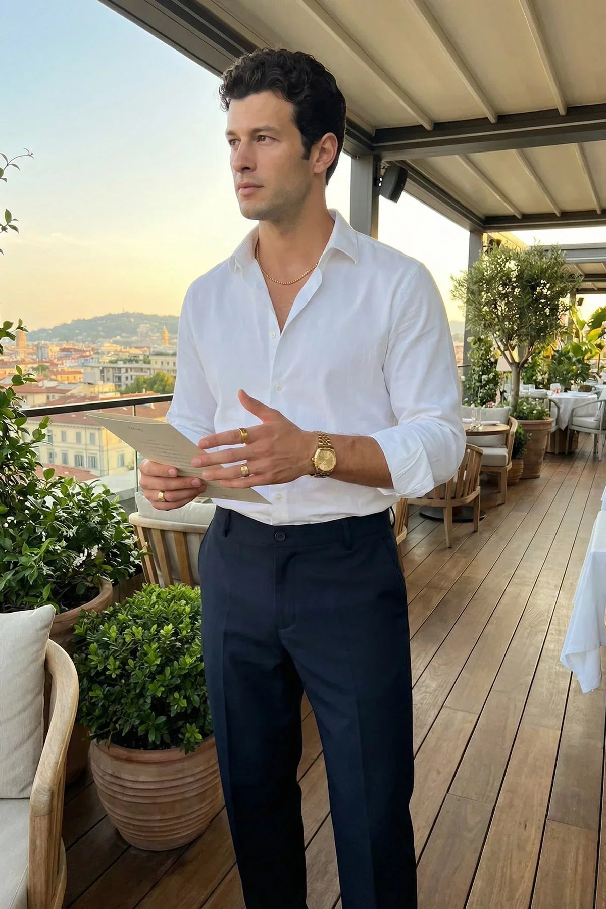 Kiran Premium Ütü Gerektirmeyen Erkek Kumaş Pantolon - Livio Ferri
