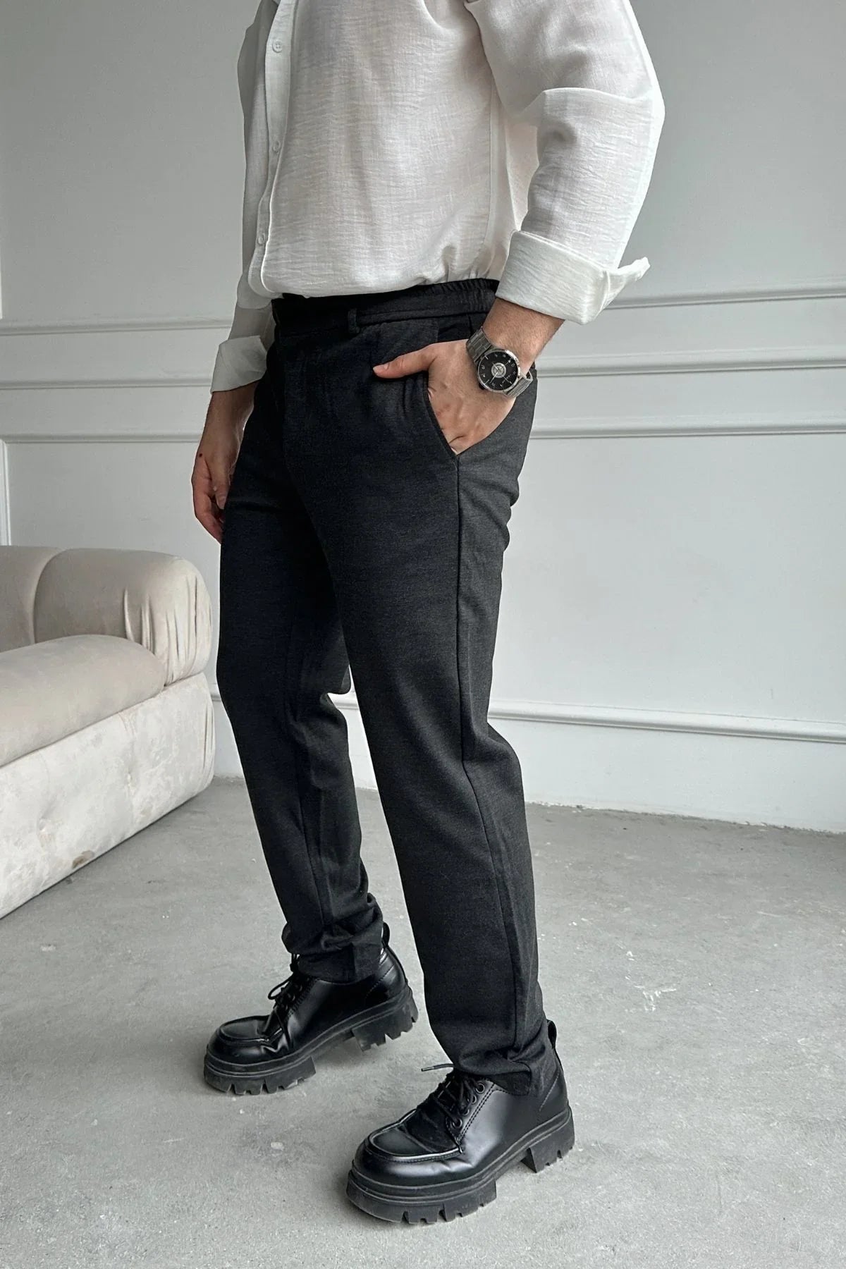 kosa-erkek-beli-lastikli-likrali-super-rahat-ic-bagcikli-jogger-pantolon-20767 - Livio Ferri