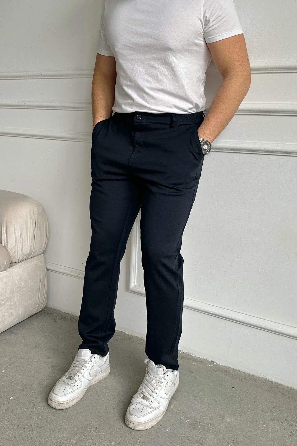 kosa-erkek-beli-lastikli-likrali-super-rahat-ic-bagcikli-jogger-pantolon-20775 - Livio Ferri