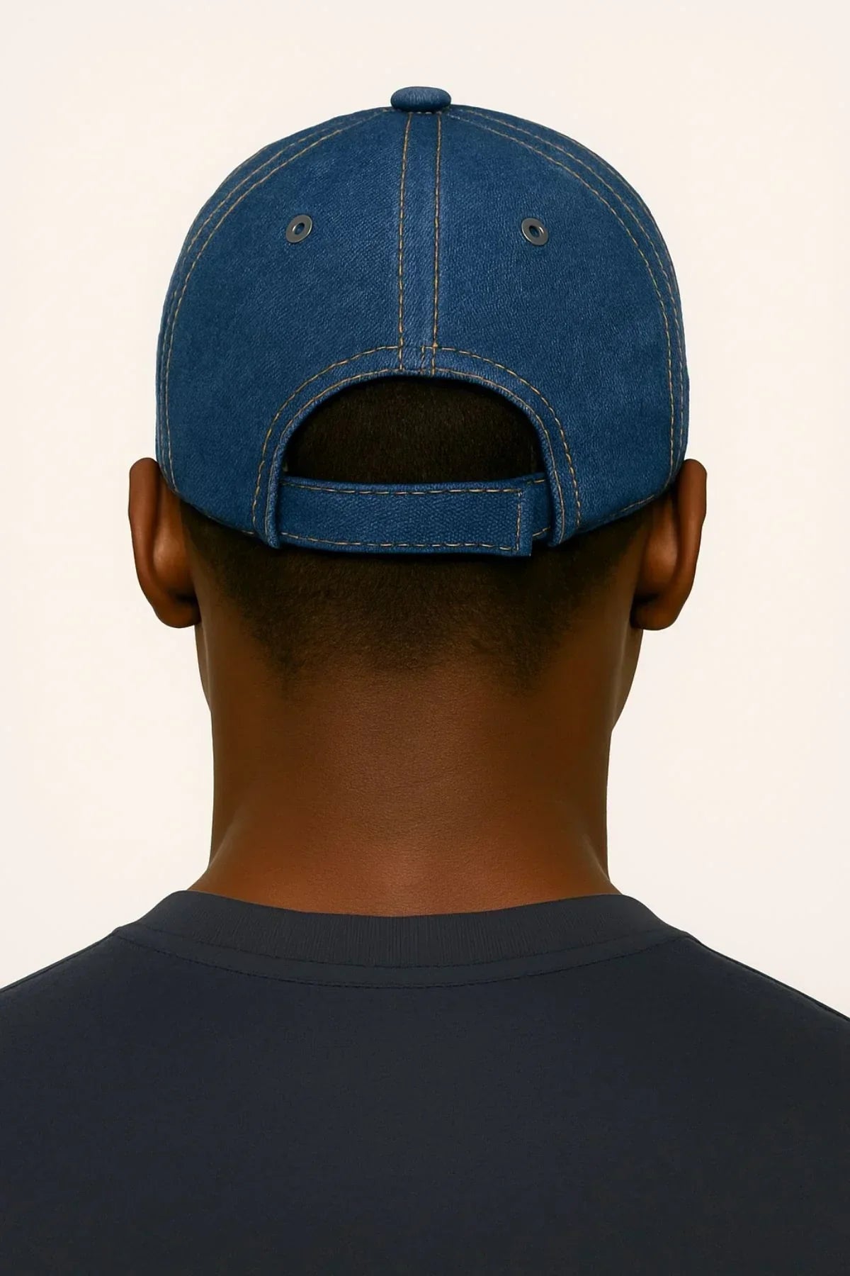 mahat-erkek-denim-kot-sapka-gunluk-spor-kep-24623 - Livio Ferri