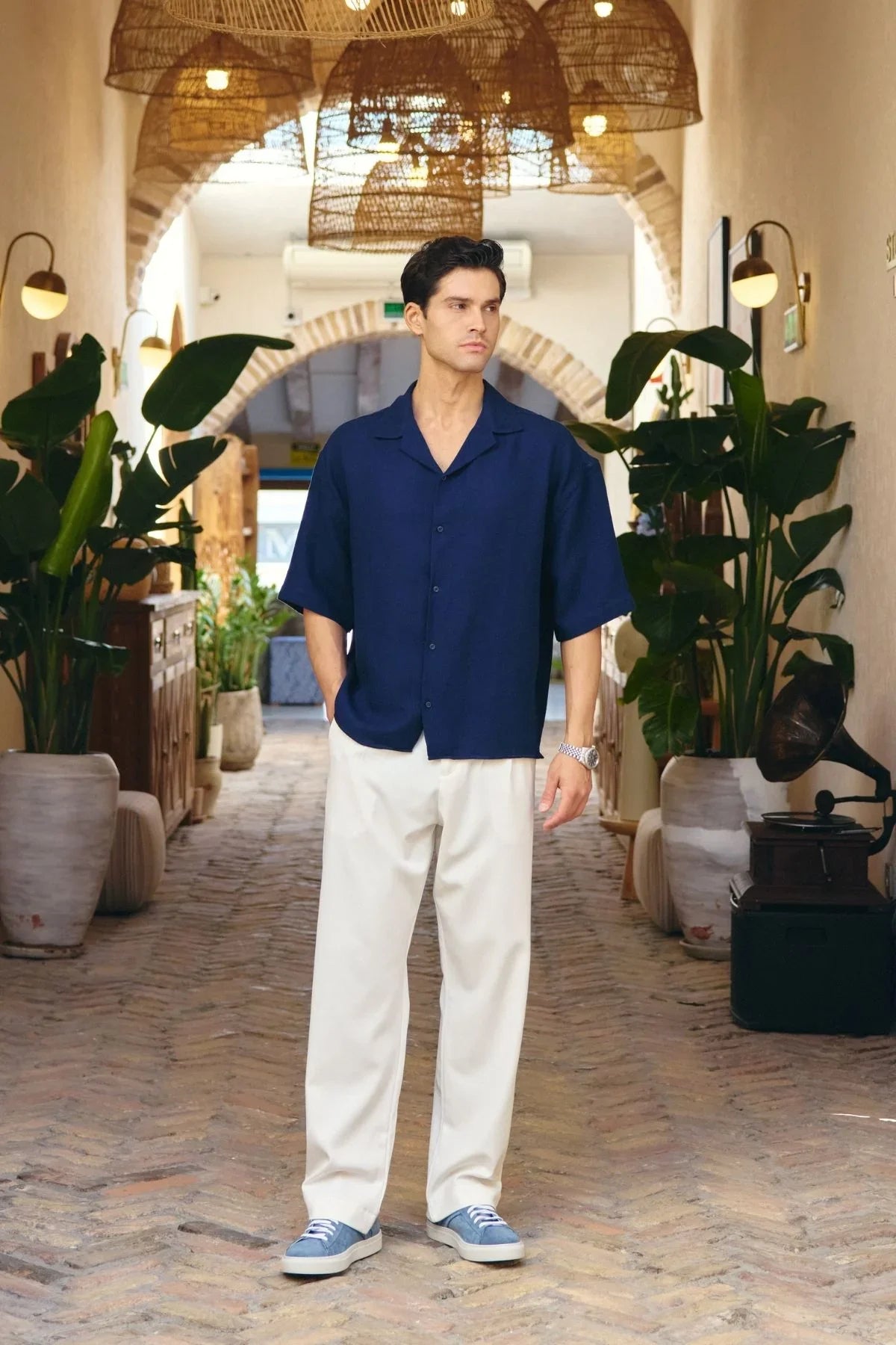 Maura Erkek Sneaker Ayakkabı, Hakiki Süet ,Bağcıklı Tasarım - Livio Ferri