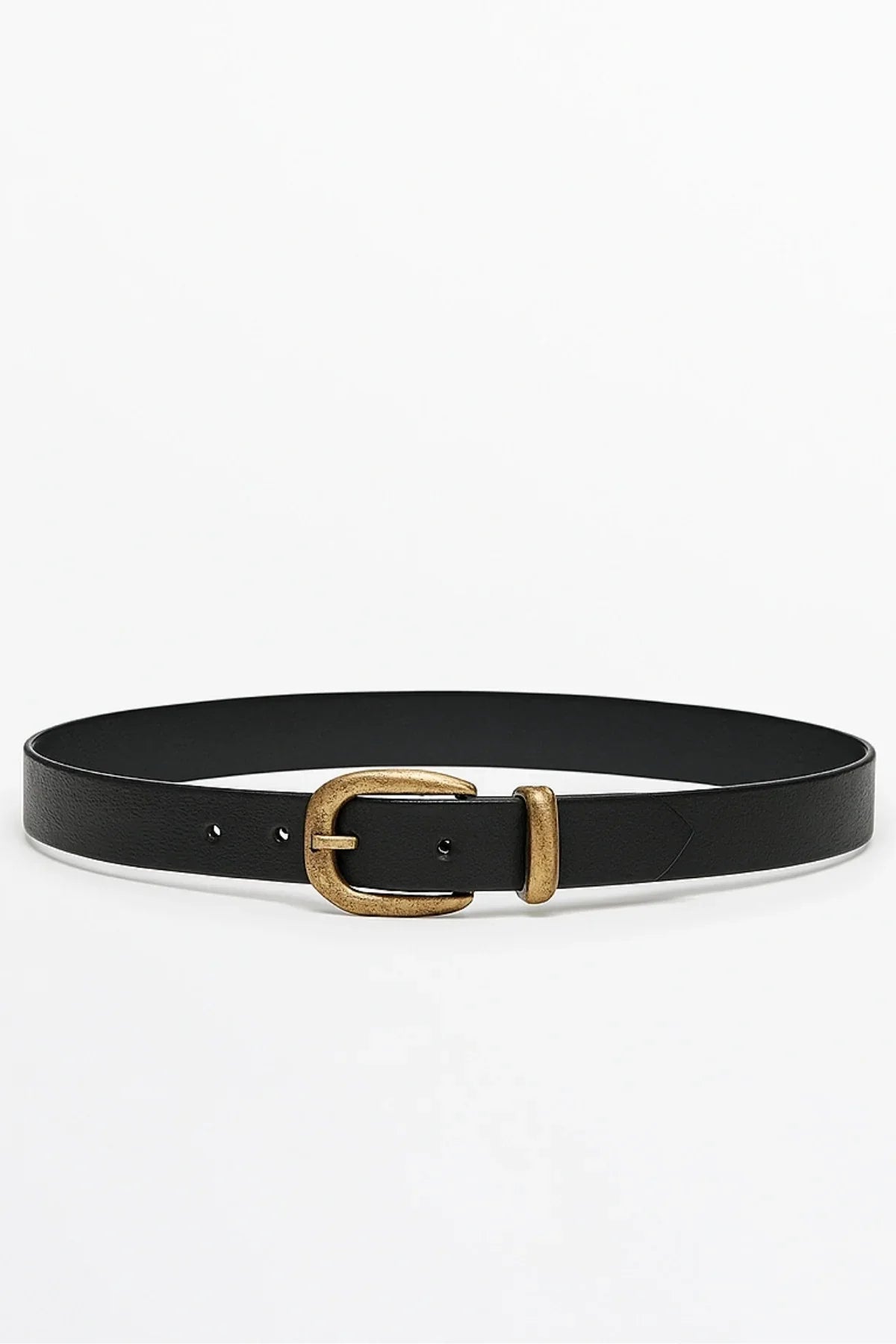 Norton Eskitme Tokalı Hakiki Deri Erkek Kemer - Livio Ferri