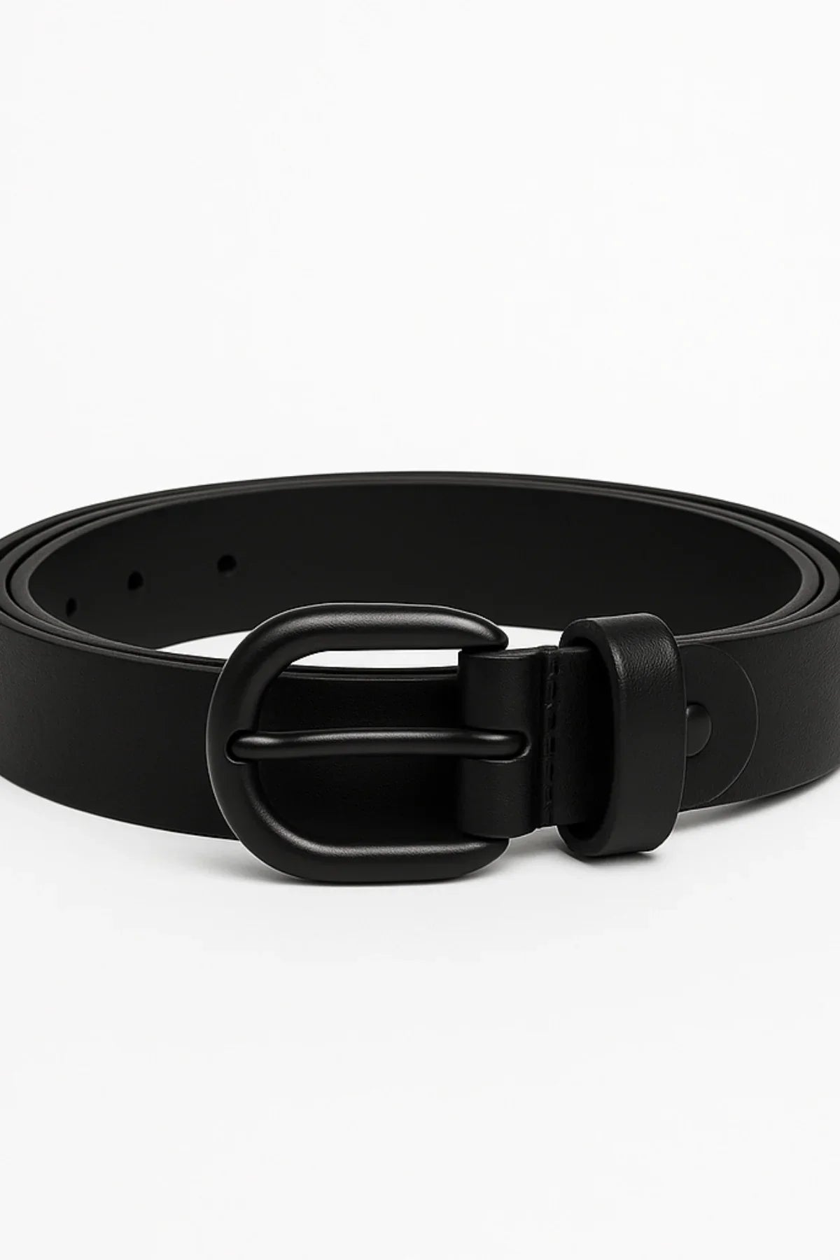 Norton Eskitme Tokalı Hakiki Deri Erkek Kemer - Livio Ferri