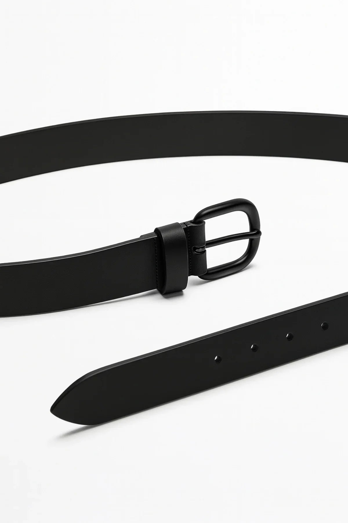 Norton Eskitme Tokalı Hakiki Deri Erkek Kemer - Livio Ferri