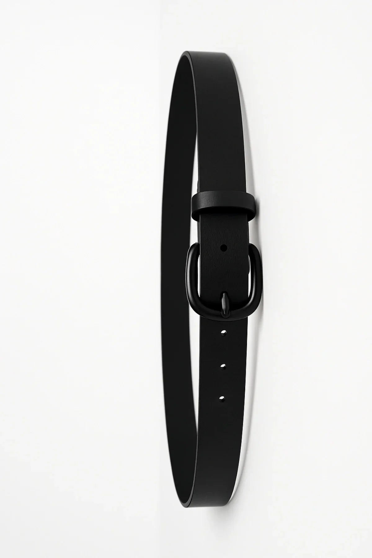 Norton Eskitme Tokalı Hakiki Deri Erkek Kemer - Livio Ferri