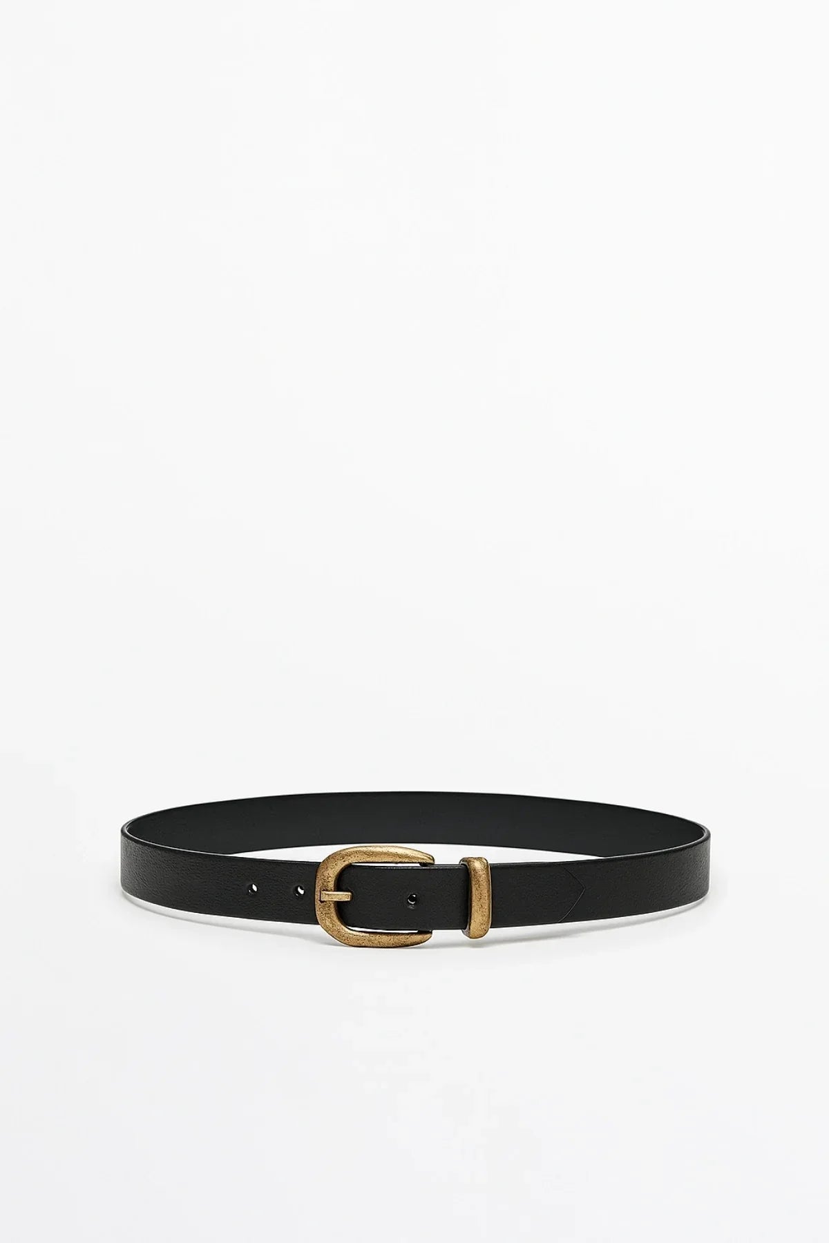 Norton Eskitme Tokalı Hakiki Deri Erkek Kemer - Livio Ferri