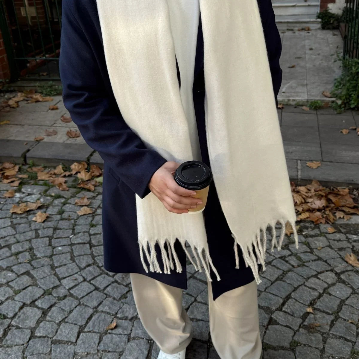 Ormos Sıcak Tutan Soft Touch Erkek Kaşkol Atkı