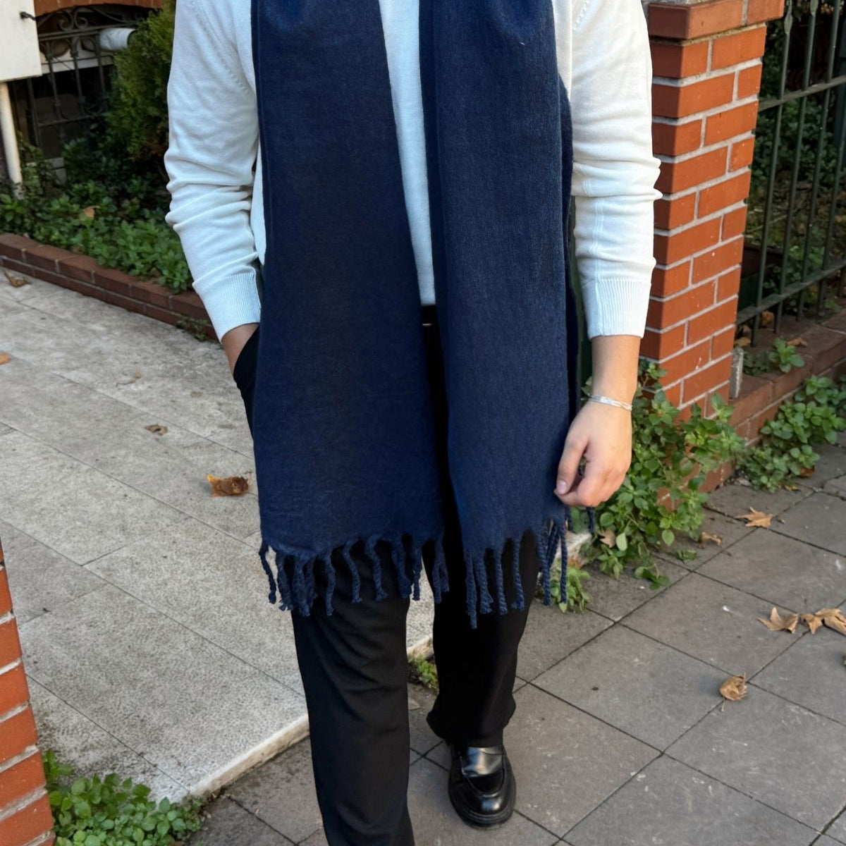 Ormos Sıcak Tutan Soft Touch Erkek Kaşkol Atkı