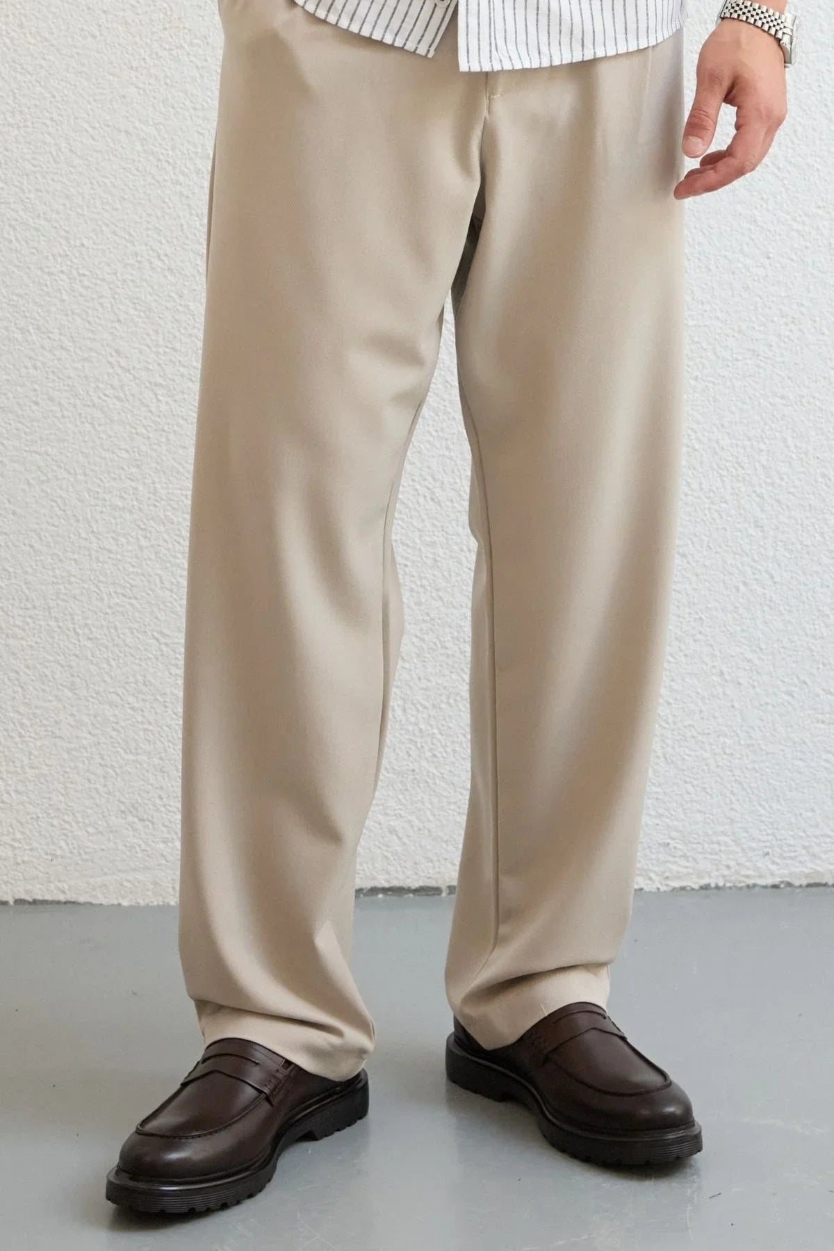 Ovlen Erkek Ayakkabı %100 Hakiki Deri, Klasik ve Günlük Kullanıma Uygun - Livio Ferri