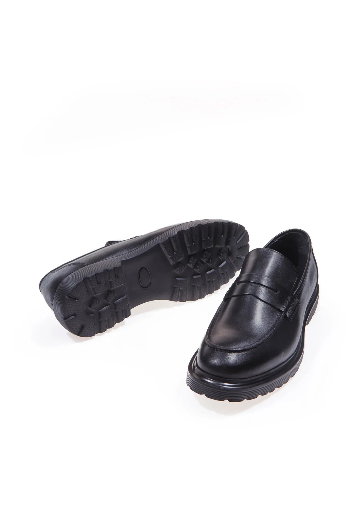 Ovlen Erkek Ayakkabı %100 Hakiki Deri, Klasik ve Günlük Kullanıma Uygun - Livio Ferri