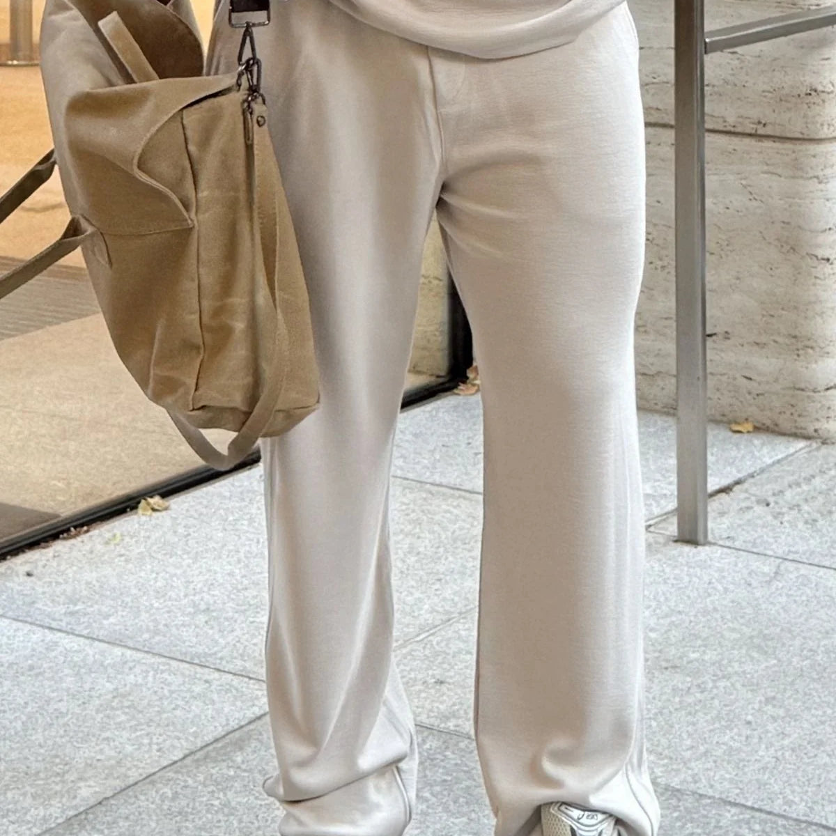Pizarro Erkek Baggy Fit Dökümlü Günlük Pantolon Soft Touch