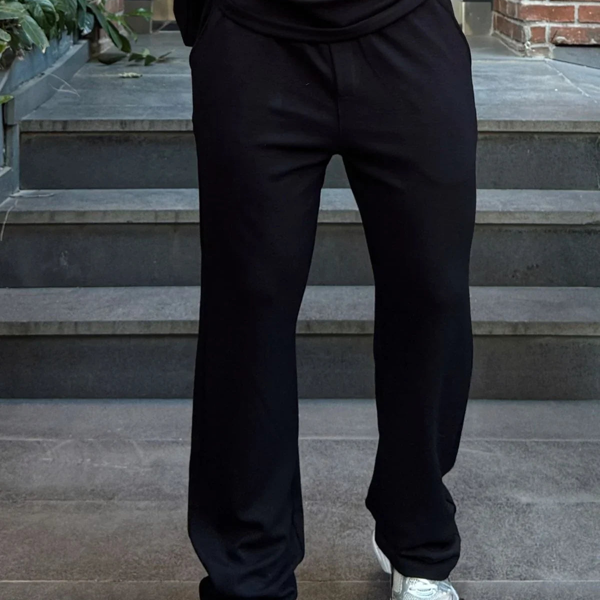 Pizarro Erkek Baggy Fit Dökümlü Günlük Pantolon Soft Touch
