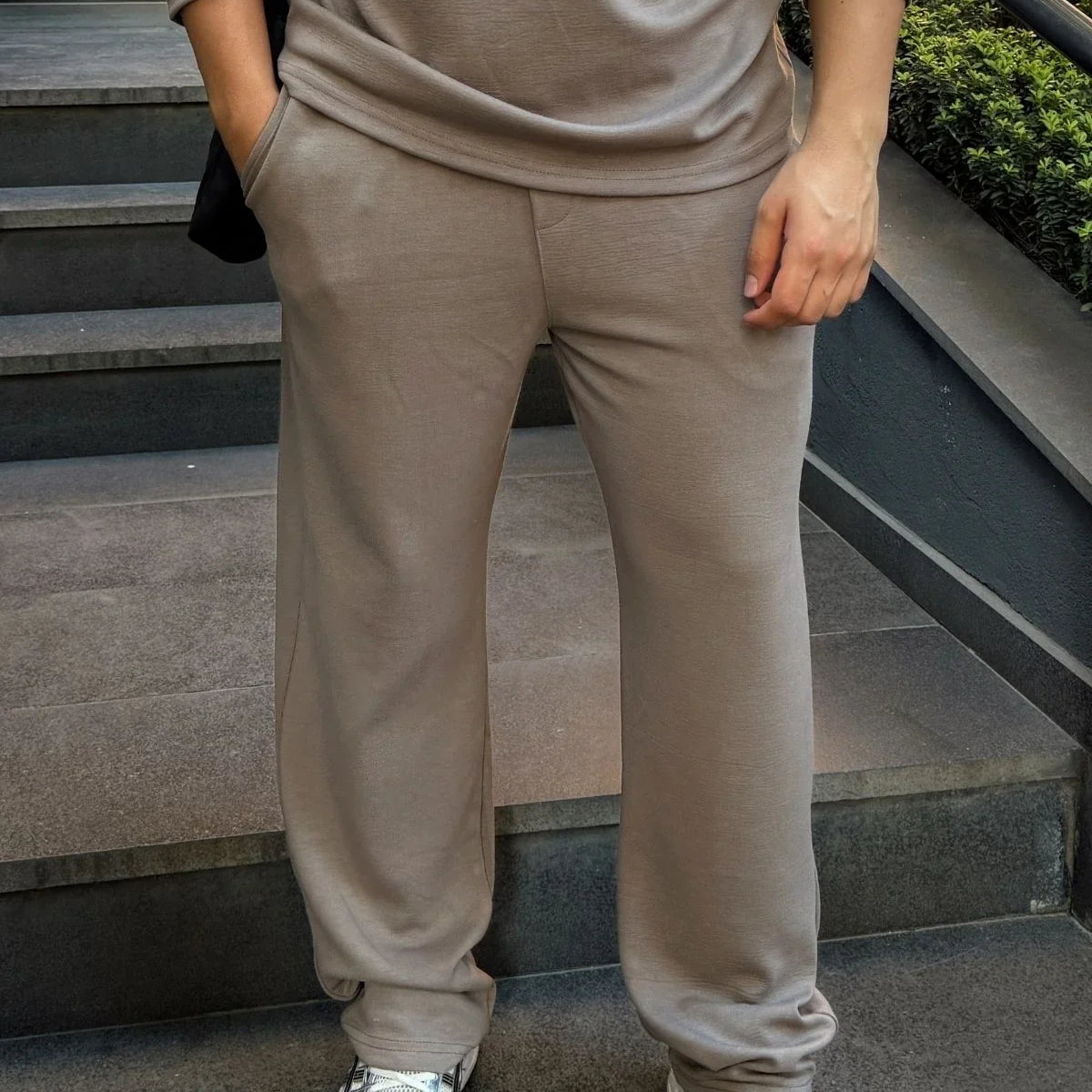 Pizarro Erkek Baggy Fit Dökümlü Günlük Pantolon Soft Touch