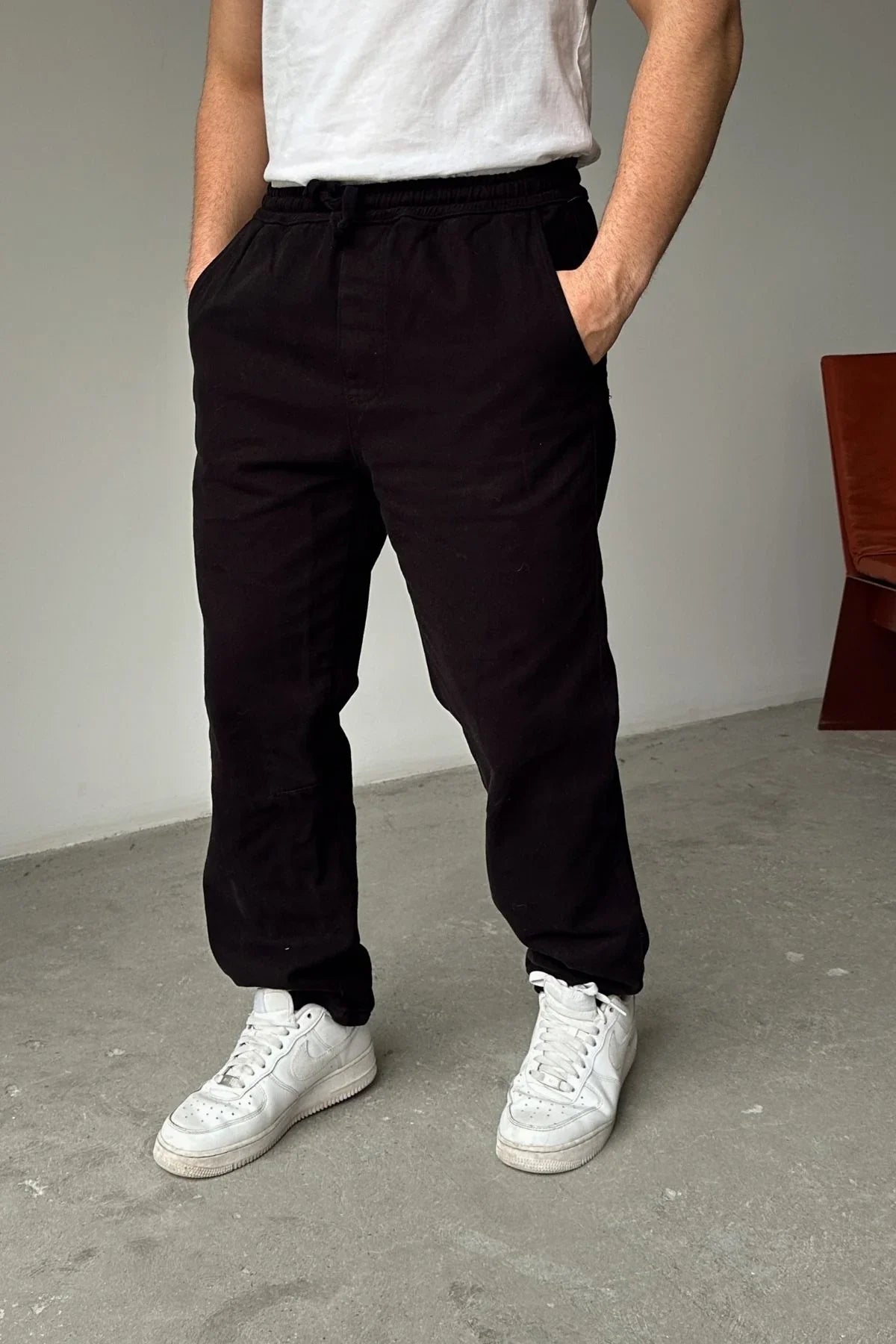 ponil-erkek-pamuk-regular-fit-gabardin-rahat-kalip-bagcikli-pantolon-20737 - Livio Ferri