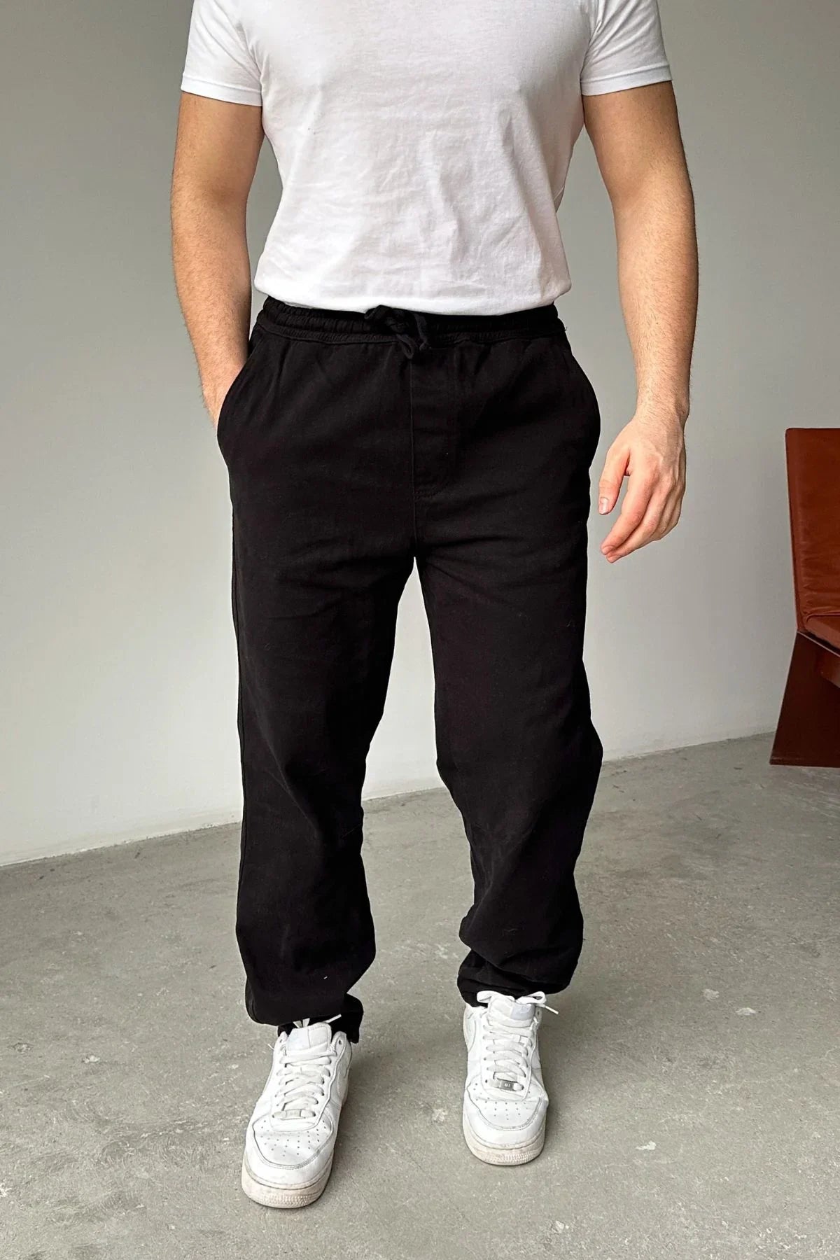 ponil-erkek-pamuk-regular-fit-gabardin-rahat-kalip-bagcikli-pantolon-20738 - Livio Ferri