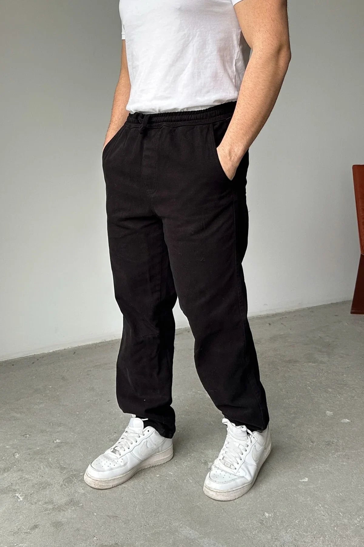 ponil-erkek-pamuk-regular-fit-gabardin-rahat-kalip-bagcikli-pantolon-20740 - Livio Ferri