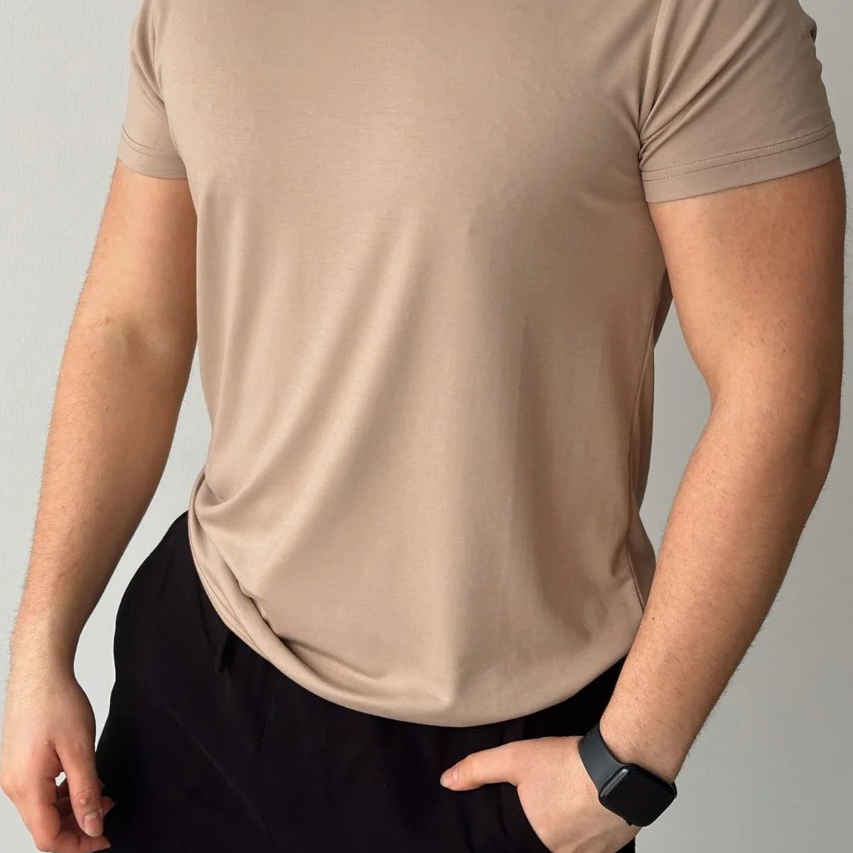 sogom-erkek-bisiklet-yaka-extra-soft-regular-fit-kisa-kollu-tisort-20551 - Livio Ferri