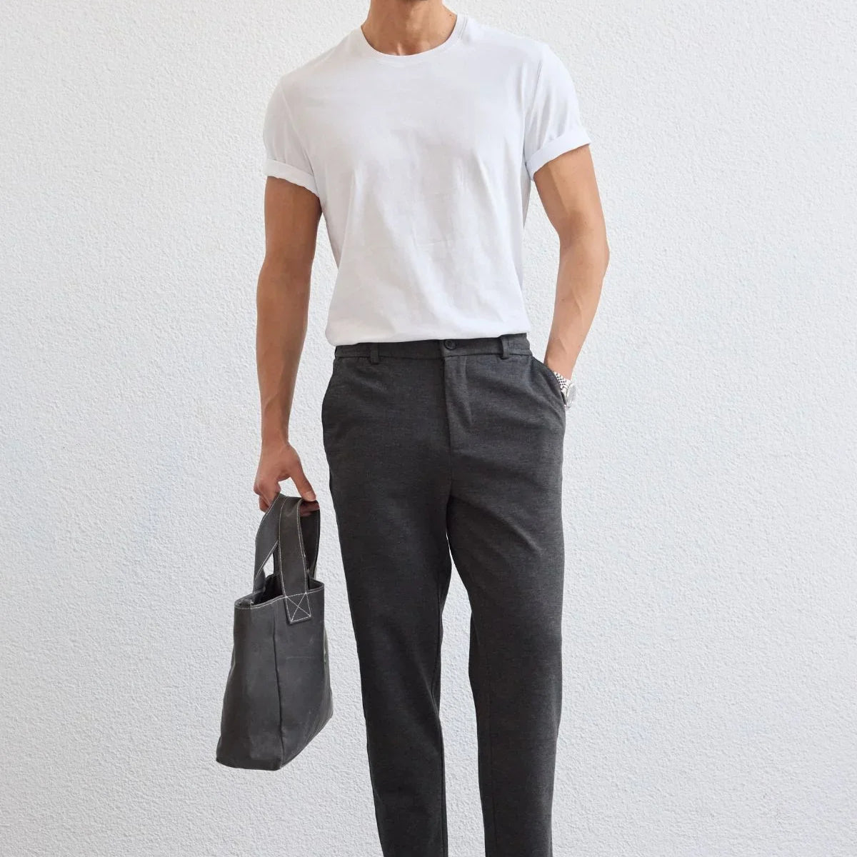talon-erkek-sik-jogger-pantolon-asiri-esnek-beli-gizli-ipli-23919 - Livio Ferri