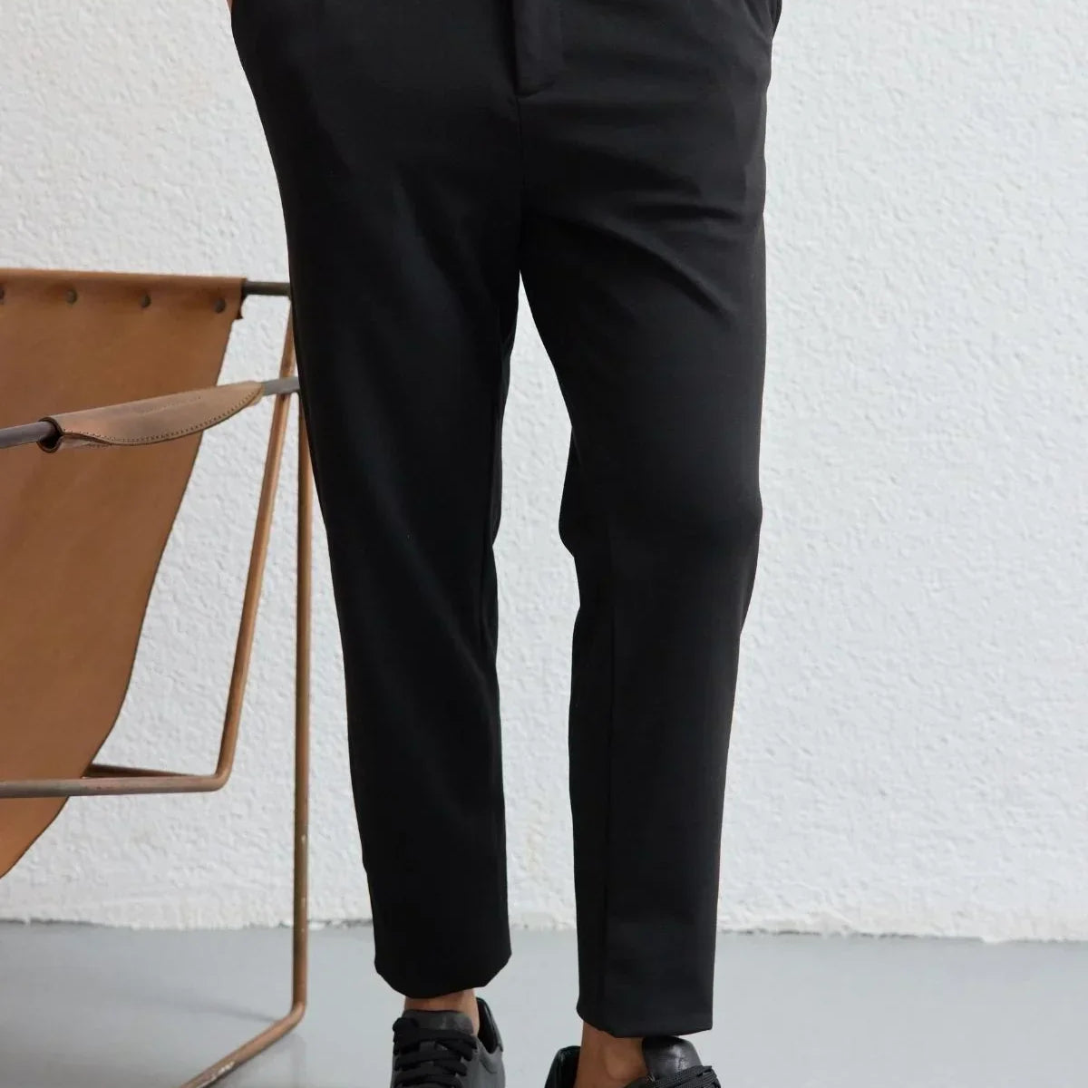 Talon Erkek Şık Jogger Pantolon – Aşırı Esnek, Beli Gizli İpli - Livio Ferri