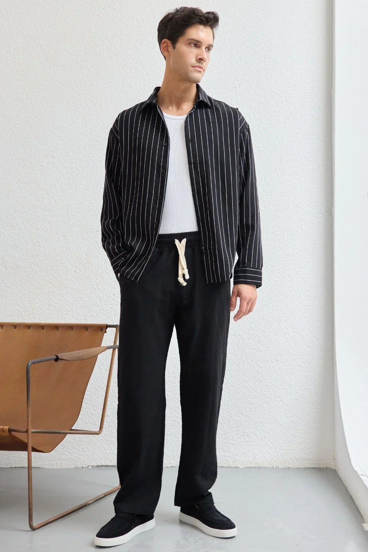 Veme Erkek Loafer Ayakkabı Hakiki Süet Deri, Klasik Rahat Form - Livio Ferri