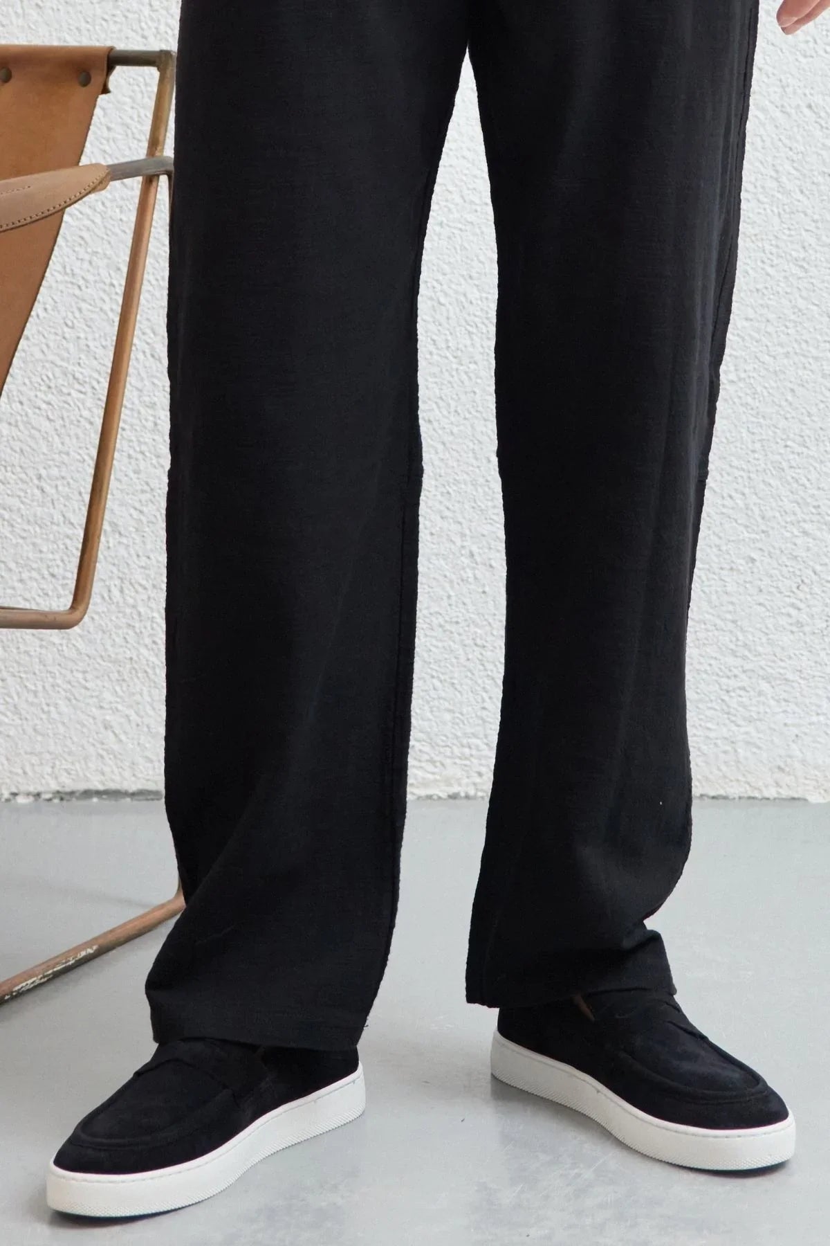 Veme Erkek Loafer Ayakkabı Hakiki Süet Deri, Klasik Rahat Form - Livio Ferri