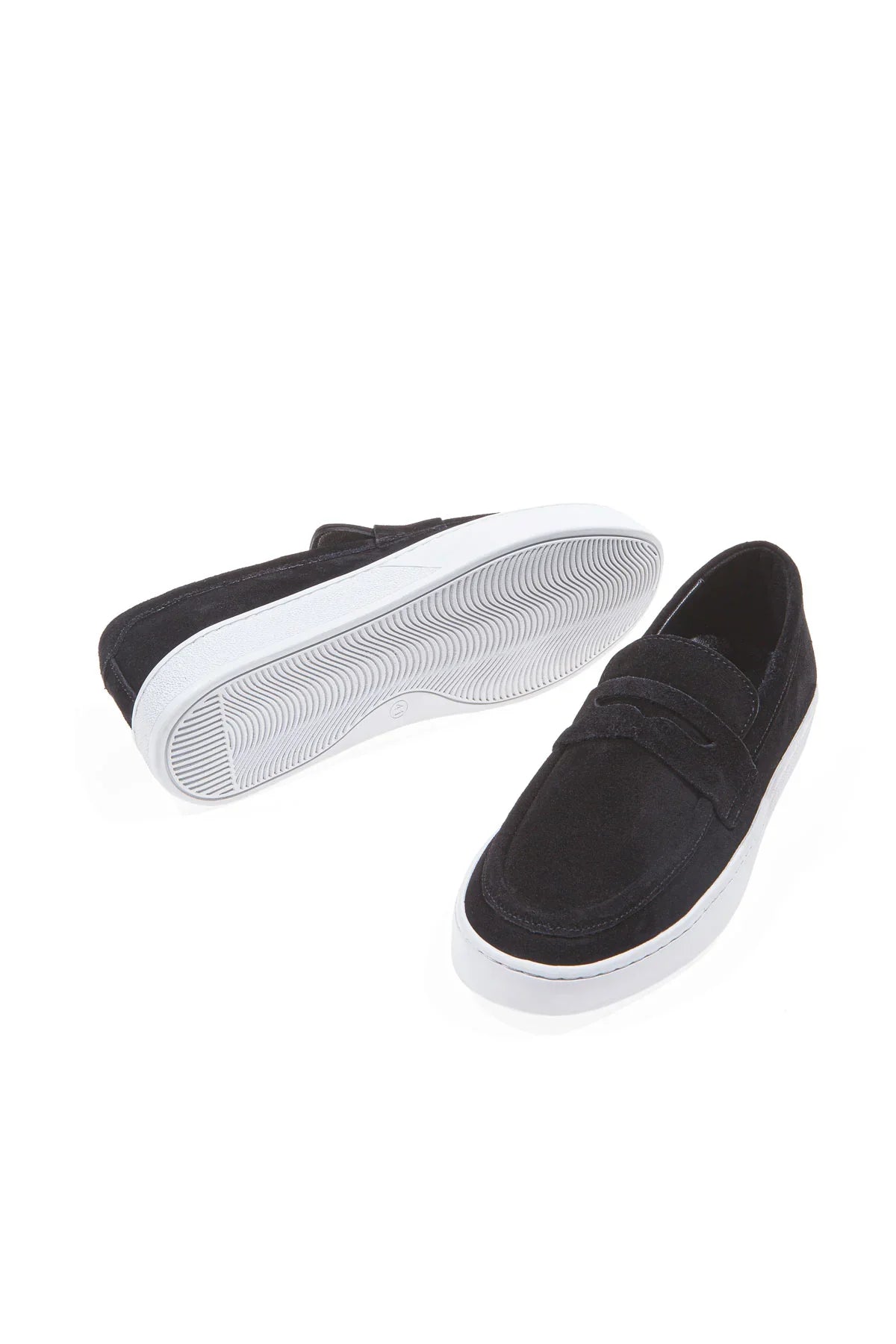 Veme Erkek Loafer Ayakkabı Hakiki Süet Deri, Klasik Rahat Form - Livio Ferri