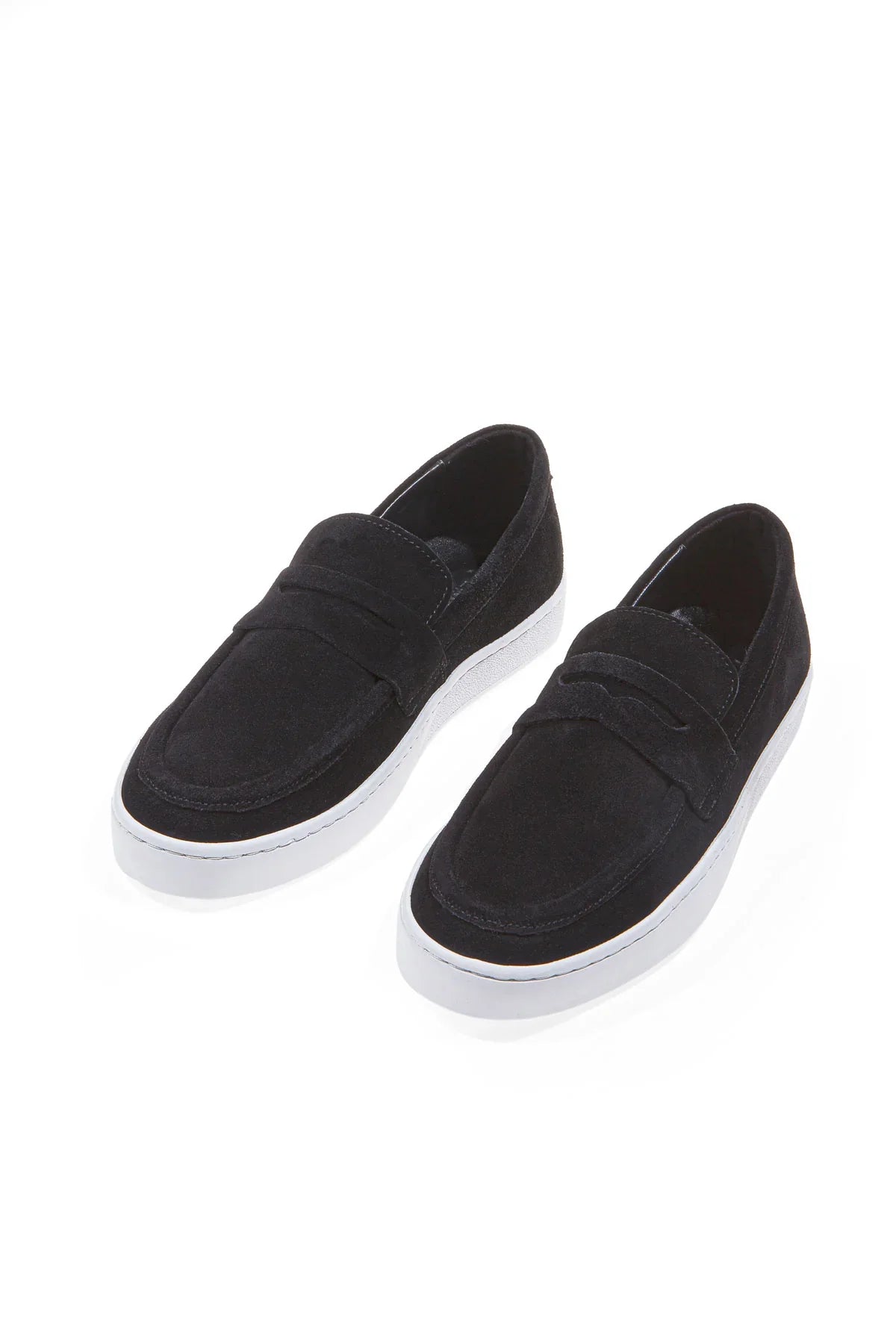 Veme Erkek Loafer Ayakkabı Hakiki Süet Deri, Klasik Rahat Form - Livio Ferri