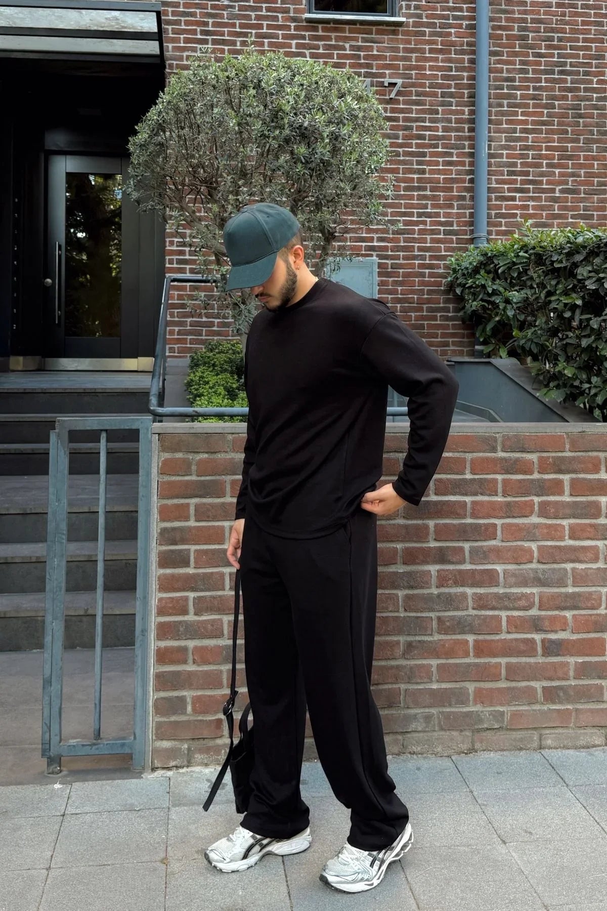 Barbosa Erkek Oversize Dökümlü Soft Touch Alt Üst Takım Set