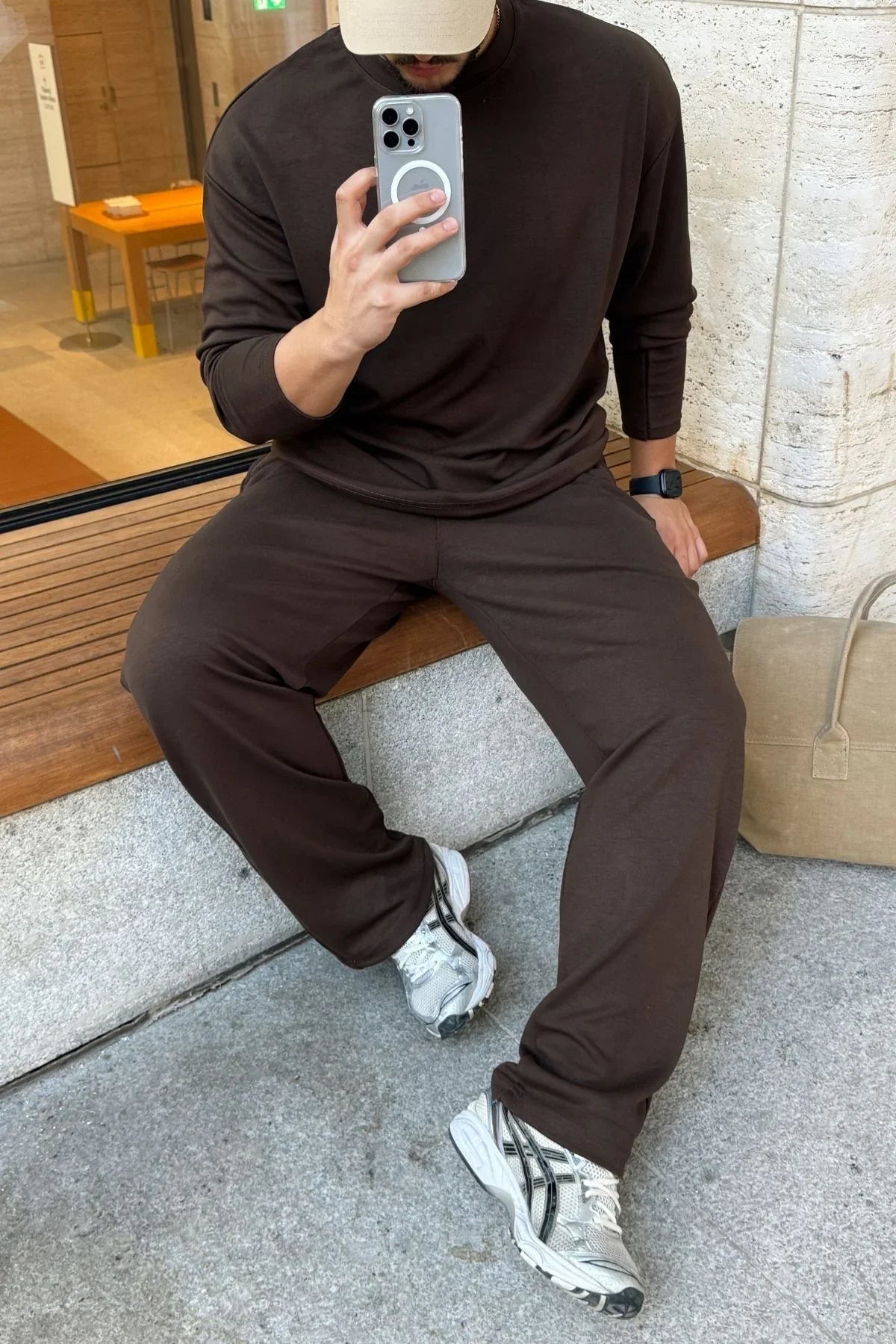 Barbosa Erkek Oversize Dökümlü Soft Touch Alt Üst Takım Set