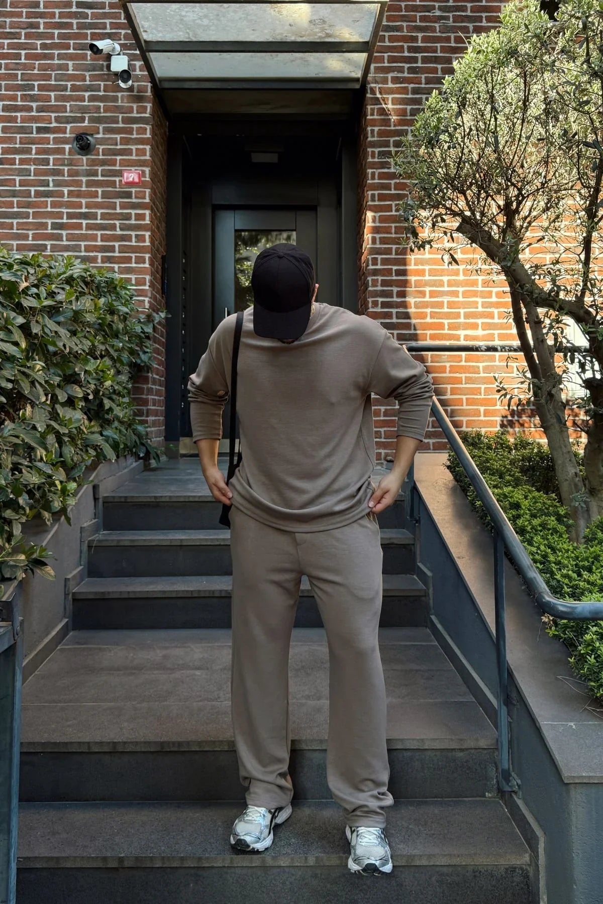 Barbosa Erkek Oversize Dökümlü Soft Touch Alt Üst Takım Set